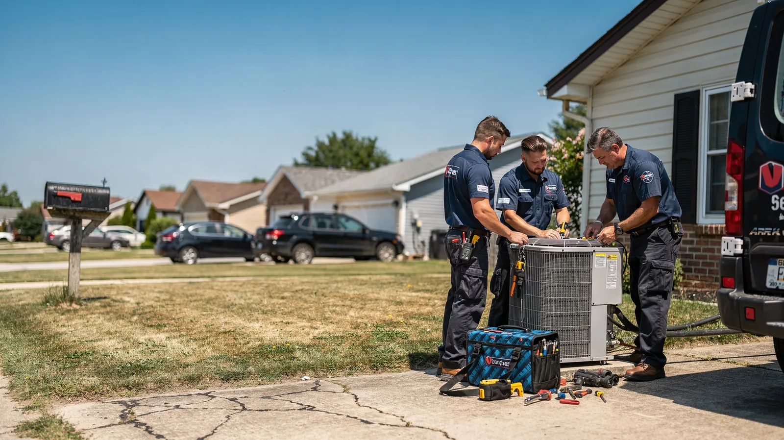 Hvac Repair in Center, CO near me